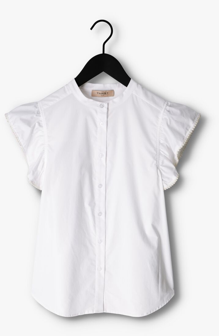TWINSET MILANO witte twinset milano blouse 9814247-cpc