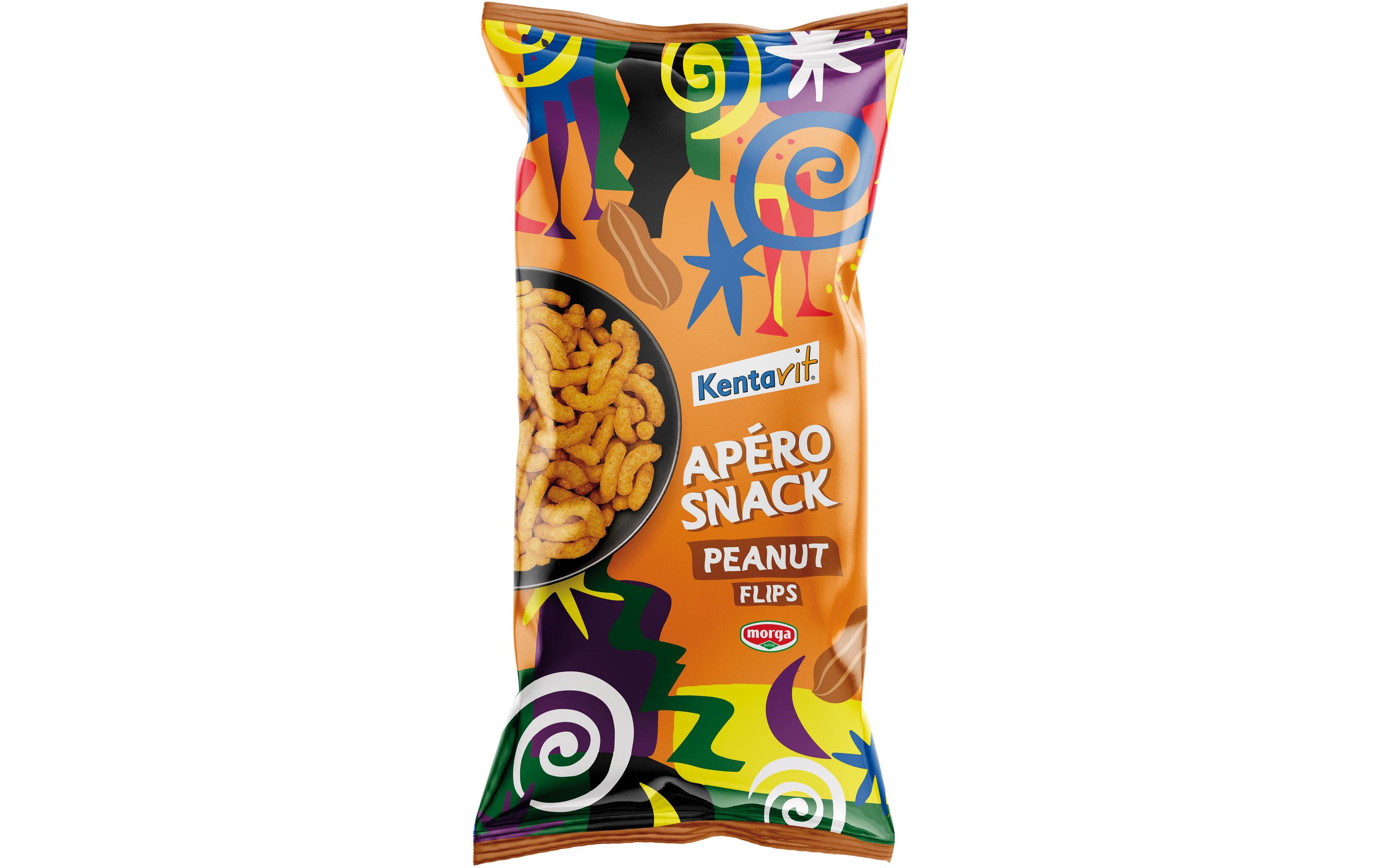 Apéro-Snack Flips 800 gApéro Snack auf Maisbasis mit Erdnüssen