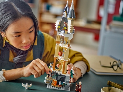 LEGO Kasteel Zweinstein™: Uilenvleugel (76430)
