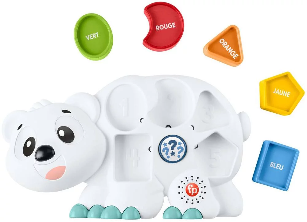 FISHER PRICE - OMER L'OURS POLAIRE