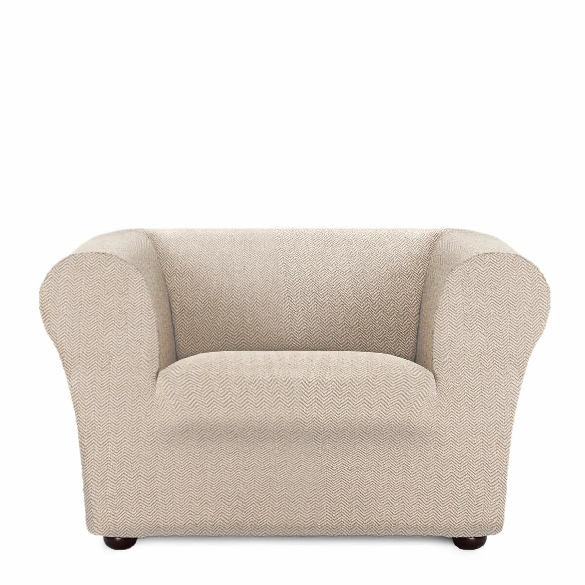 Eysa Housse de fauteuil PREMIUM JAZ - Beige