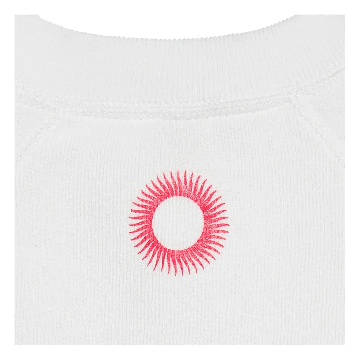 Bellerose Sweat Sans Manches Fidal | Blanc