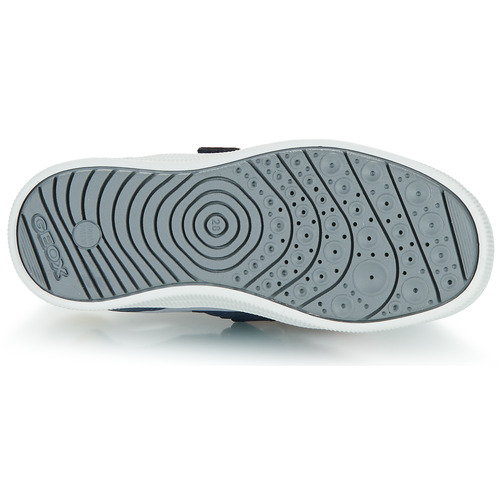 Geox - J ARZACH BOY - Bleu / Jaune