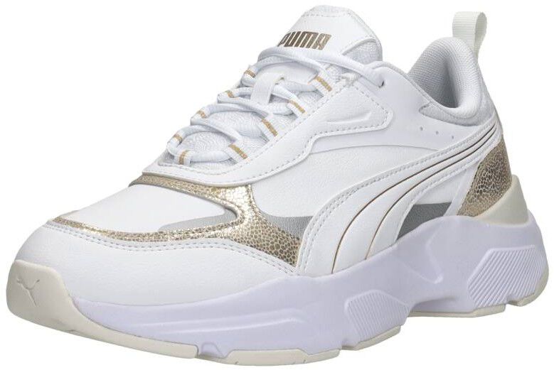 Puma Cassia Metallic Shine wit