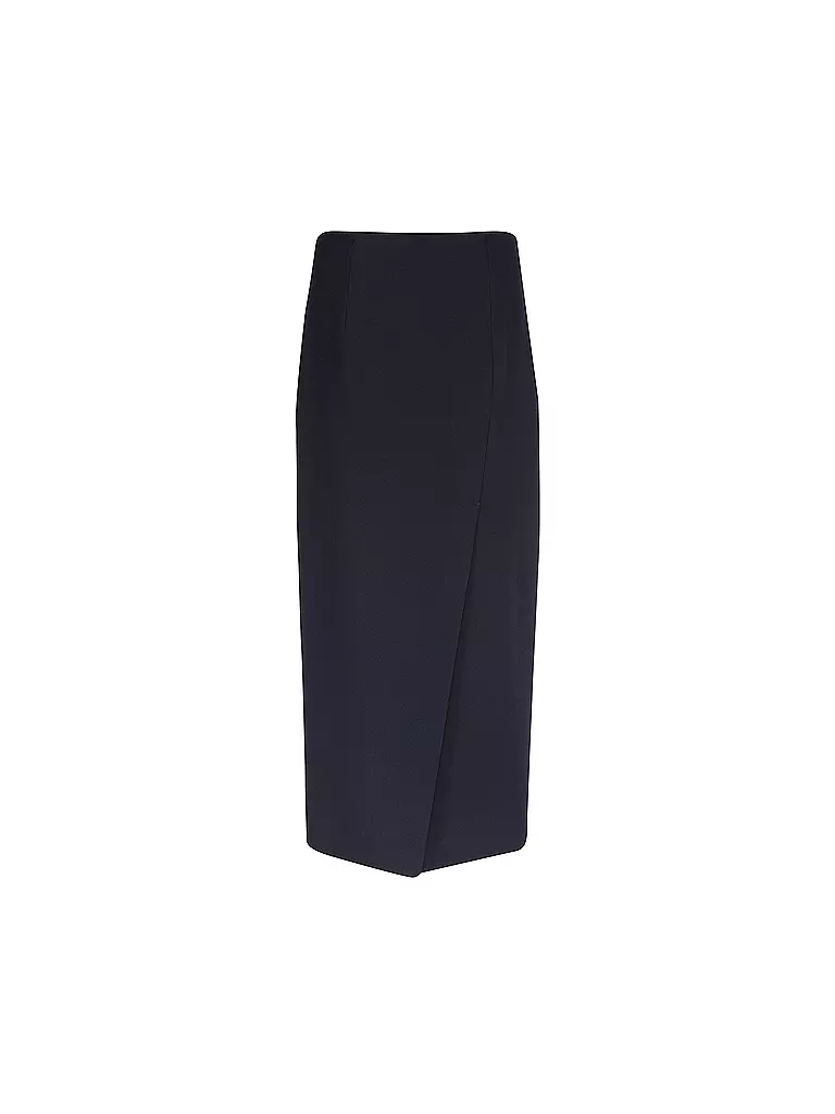 EMPORIO ARMANI Midirock dunkelblau