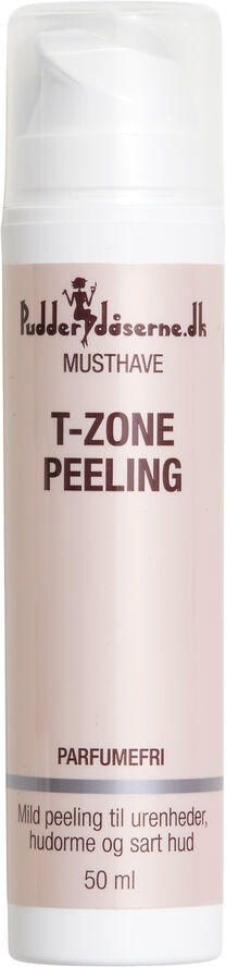 Pudderdåserne T-Zone Peeling 50 ml.