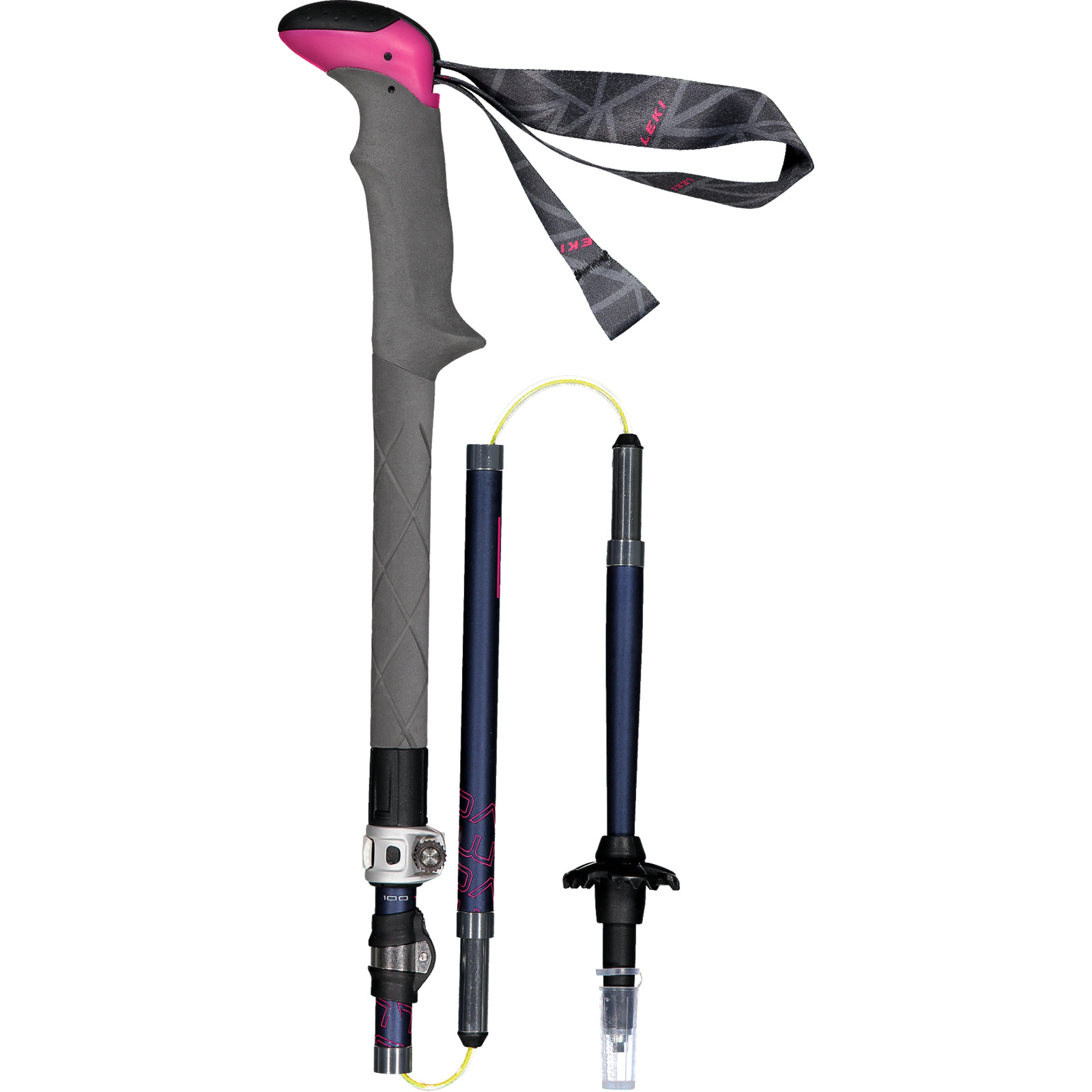 Leki Micro Vario Carbon Lady 100-120