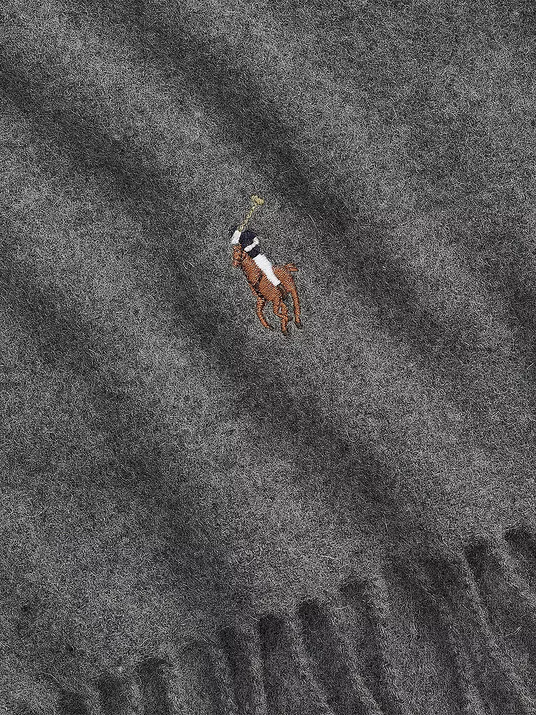 POLO RALPH LAUREN Schal hellgrau