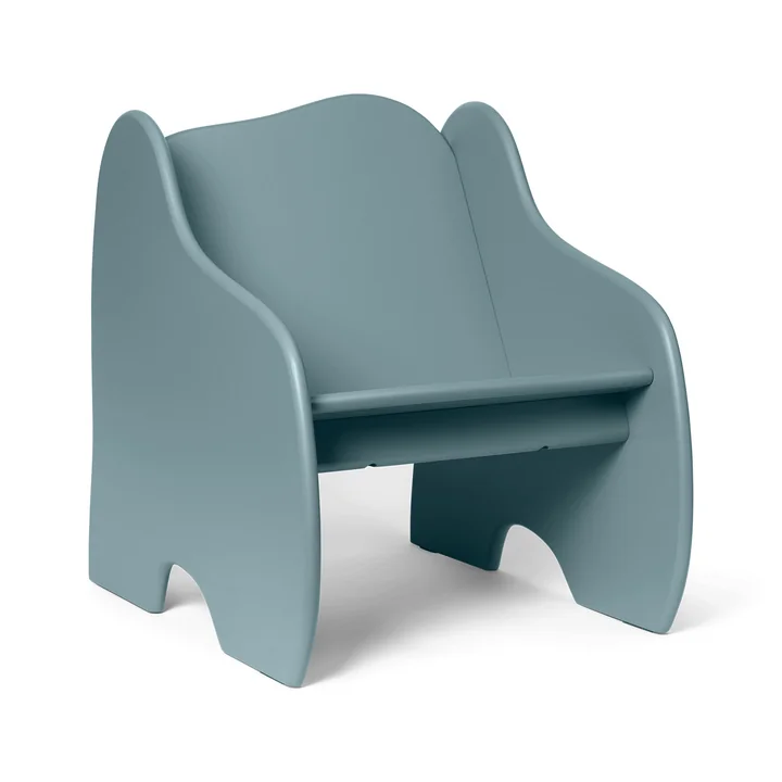 Ferm Living - Slope Kindersessel, storm