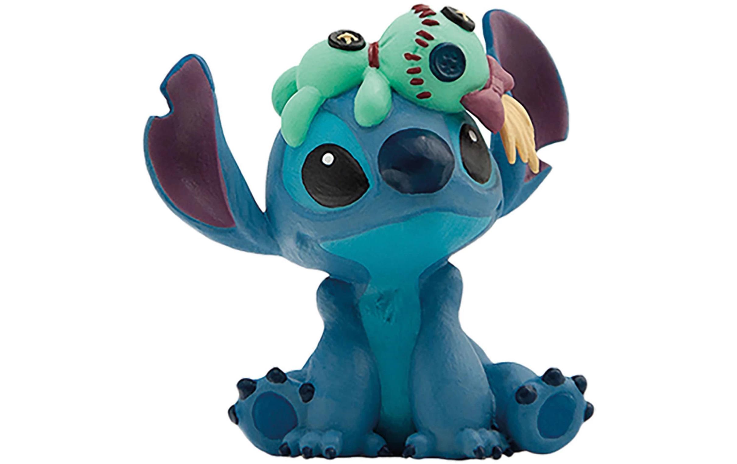 Stitch und Schrulle Disney Stitch, 5 cm, PVC-freiSpielzeugfigur