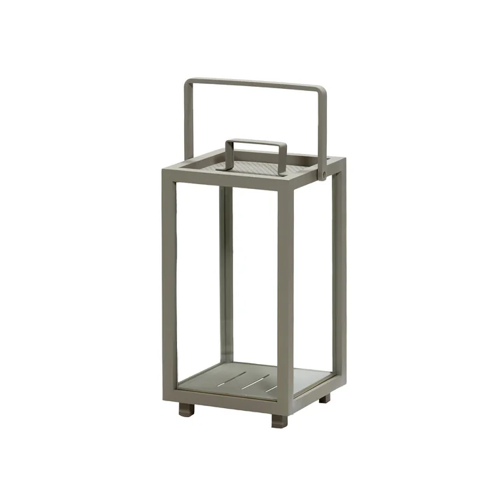 Cane-line - Lighthouse Laterne, H 42 cm, taupe