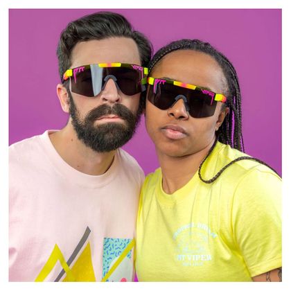 Lunettes de soleil Pit Viper The Originals: Double Wide The Italo Polarized Double Wide - Multicolore