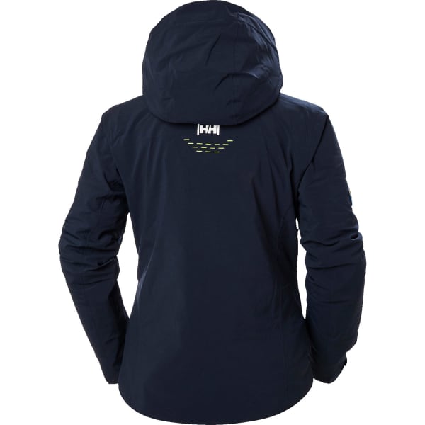 Veste de ski HELLY HANSEN W ALPHELIA LIFALOFT JACKET NAVY