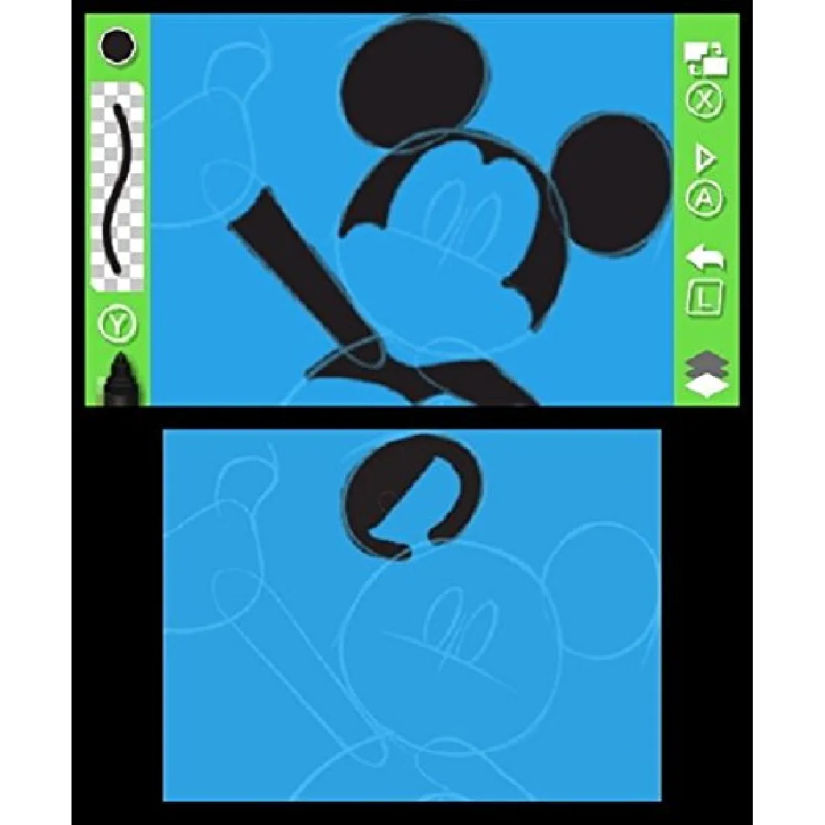Nintendo Disney Art Academy 3DS