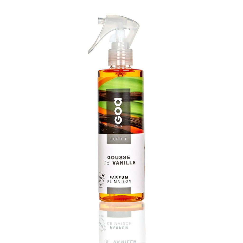 Vaporisateur parfum d'ambiance Esprit Gousse de vanille 250ml - GOA