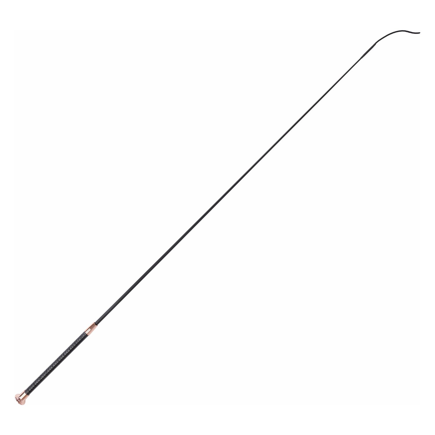 Cheval de Luxe Dressurgerte Carbon  - black - 120