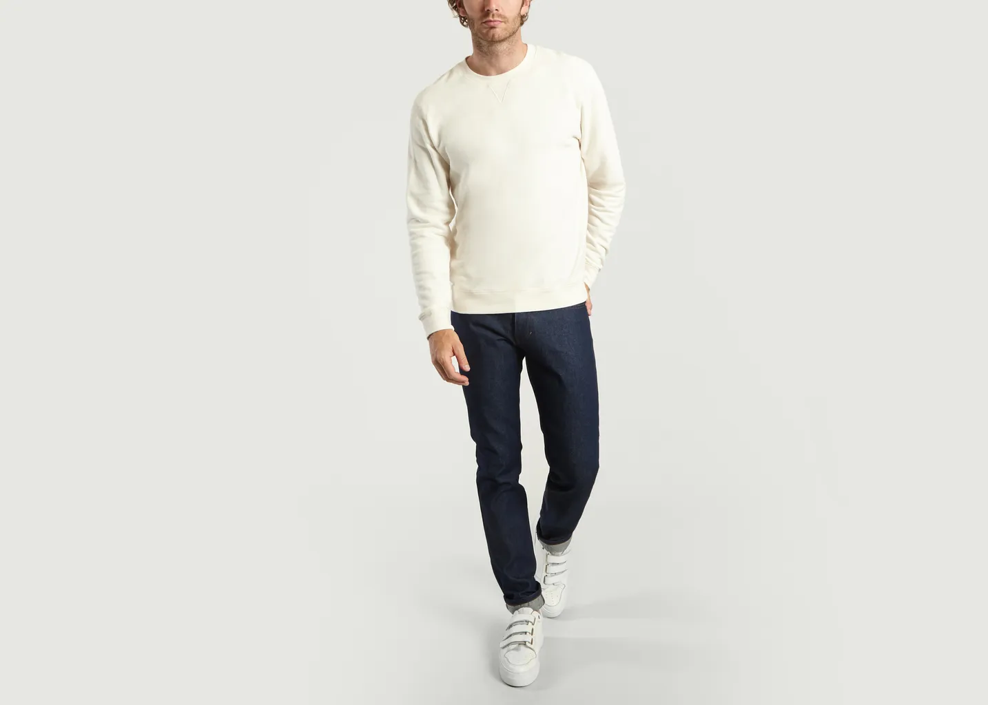Sweat Loopback Sunspel