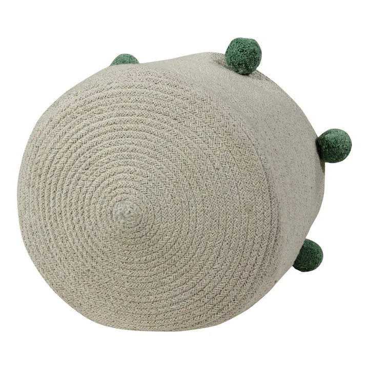 Lorena Canals Panier de rangement Bubbly | Vert
