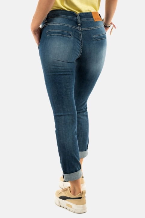 Pantalons please p07q 1670 blu denim