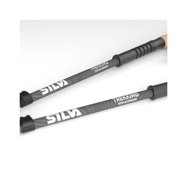 Silva Trekking Poles Aluminum Cork