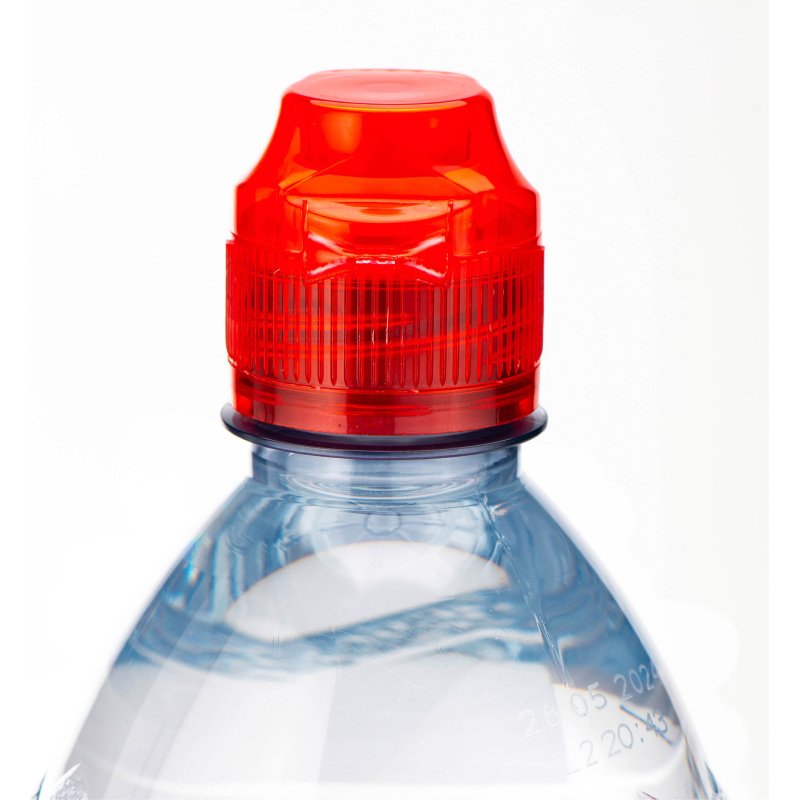 Eau minérale Evian 75 cl bouchon sport - 12 bouteilles