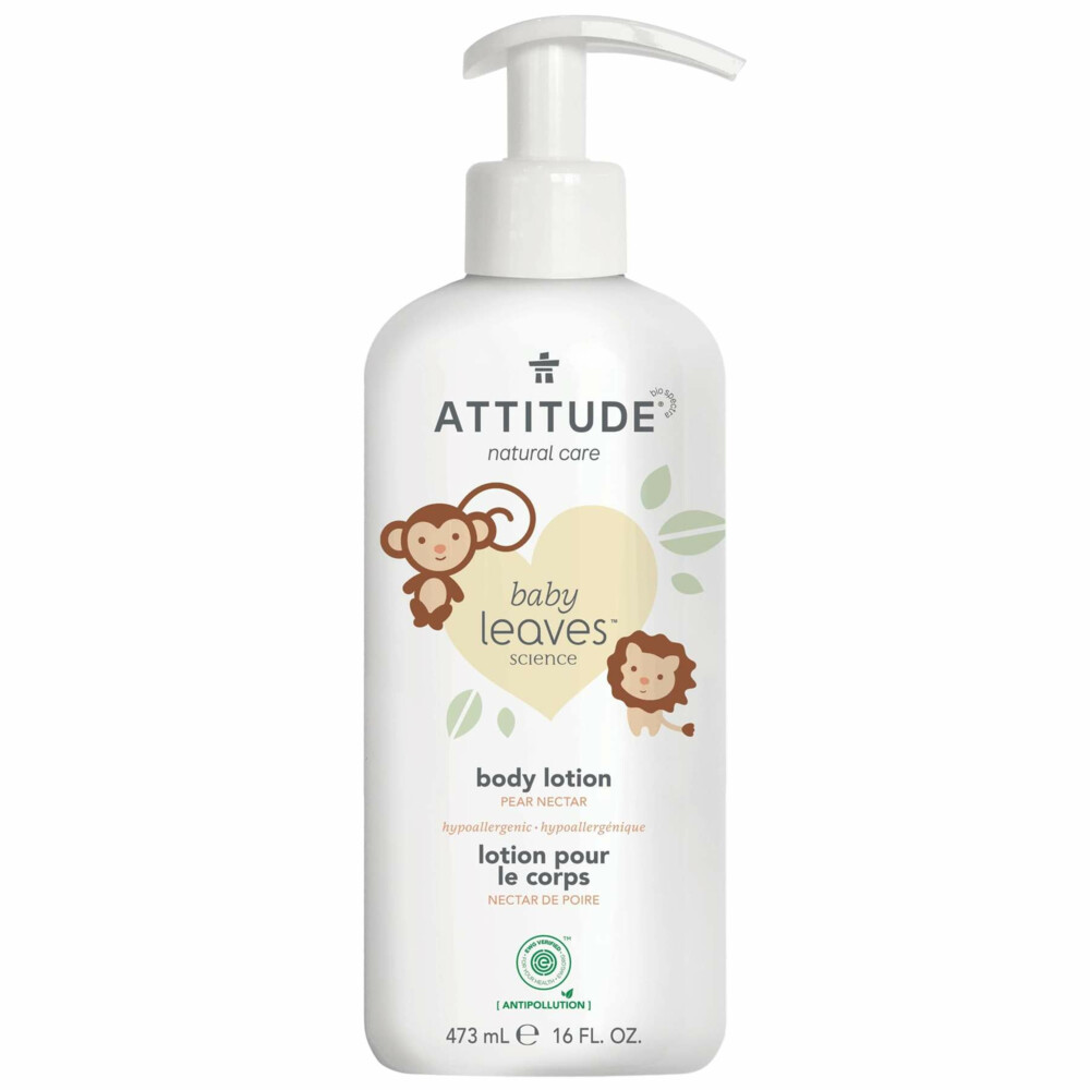Attitude Baby Leaves Bodylotion Pear Nectar473 ml
