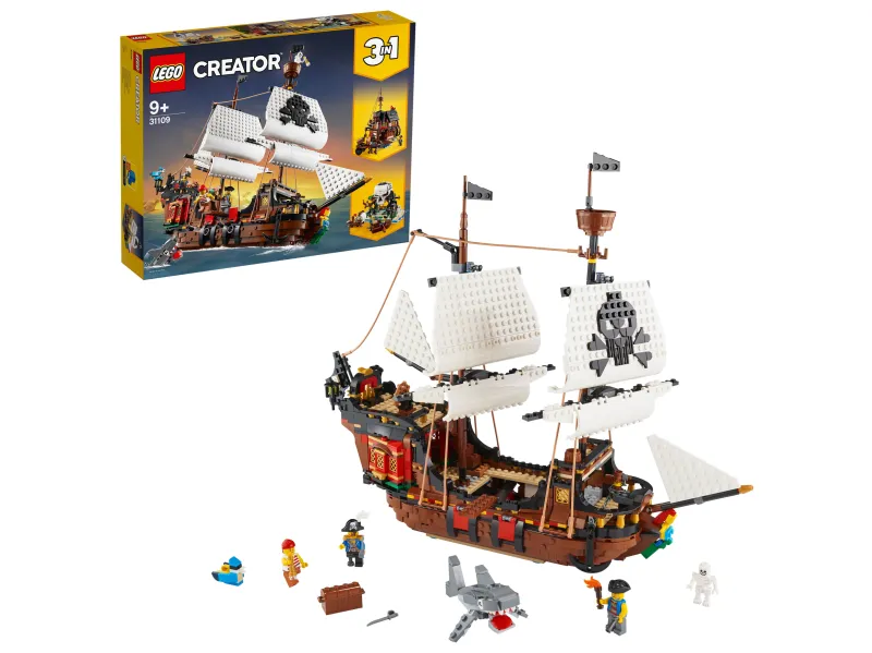LEGO Creator 3-in-1 31109 Piratskib