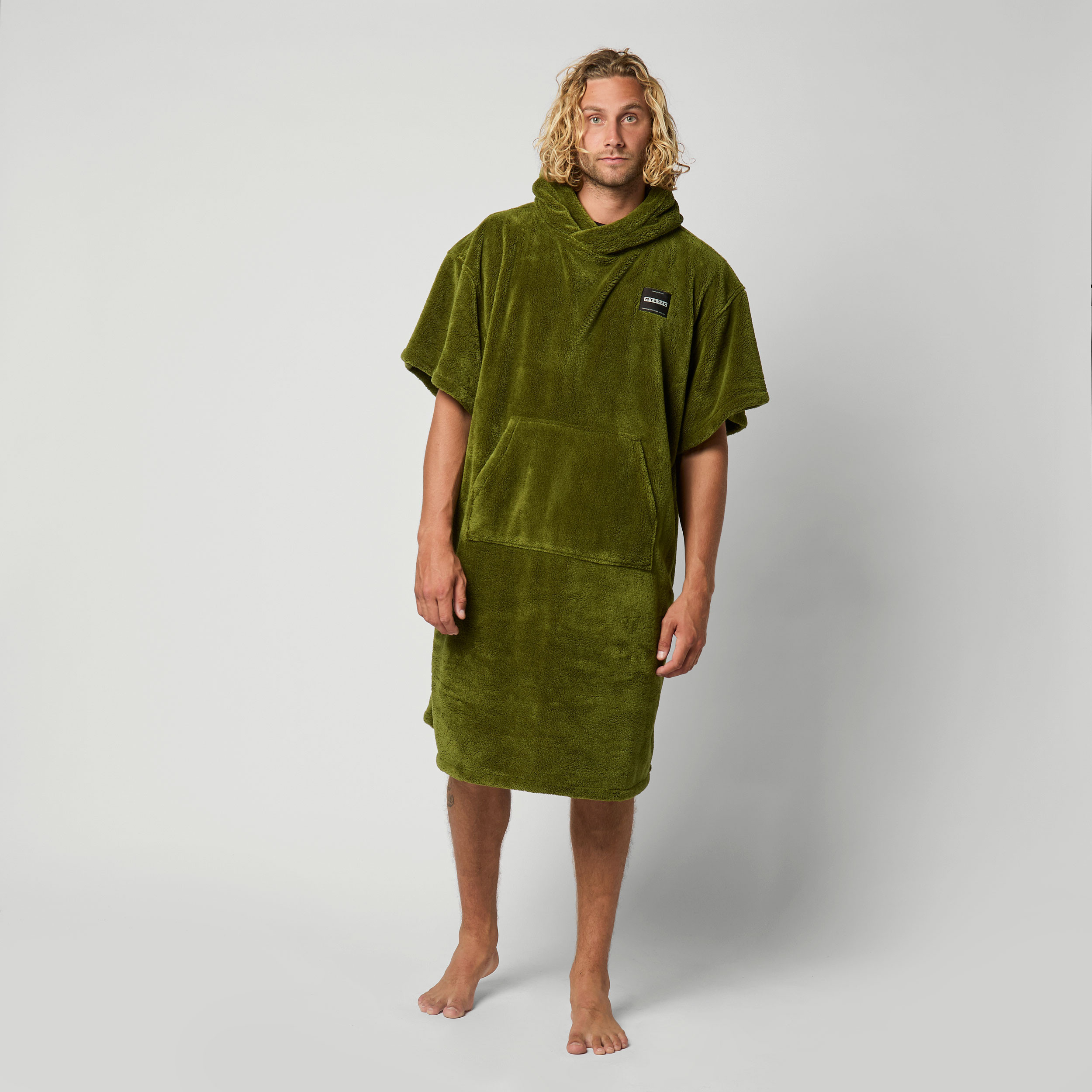 Mystic Poncho Teddy 2025 Moss