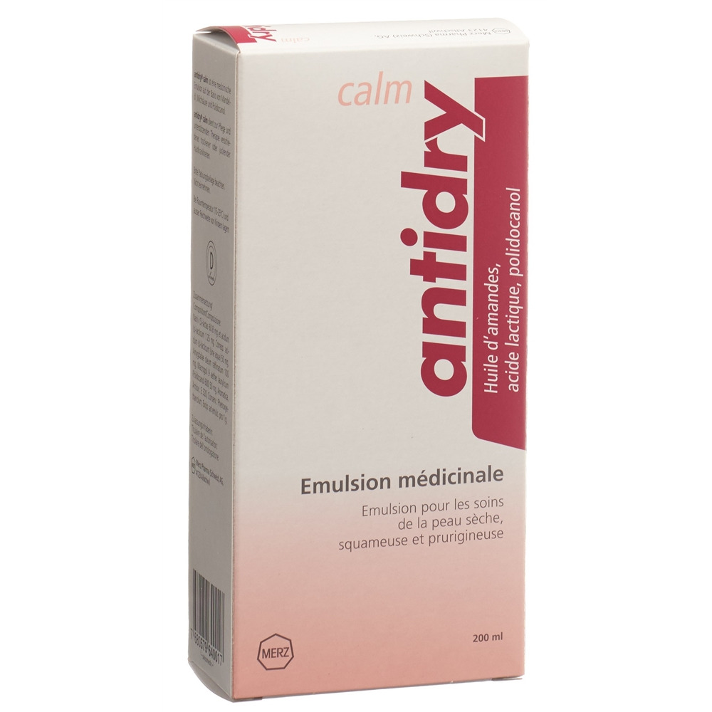 ANTIDRY calm Lotion Lot Fl 200 ml