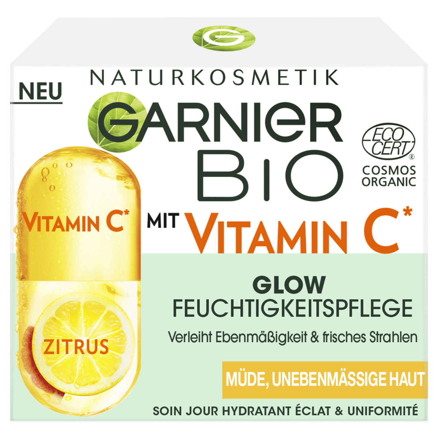 Garnier Bio Vitamin C* Glow Feuchtigkeitspflege