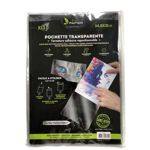 Esprit Transparente Schutzhüllen