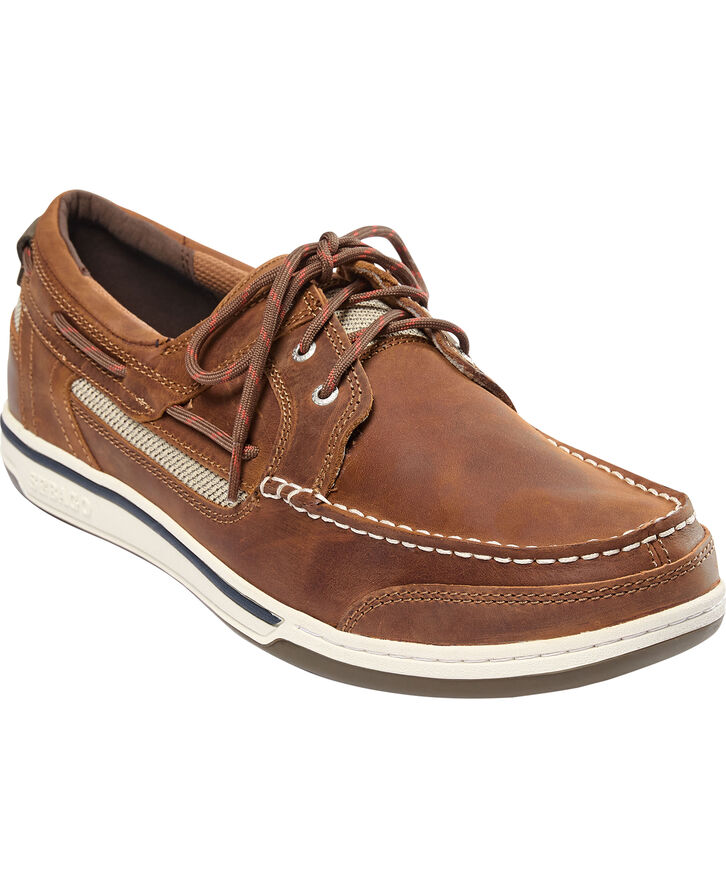 Sebago Triton Three-eye sko Walnut.