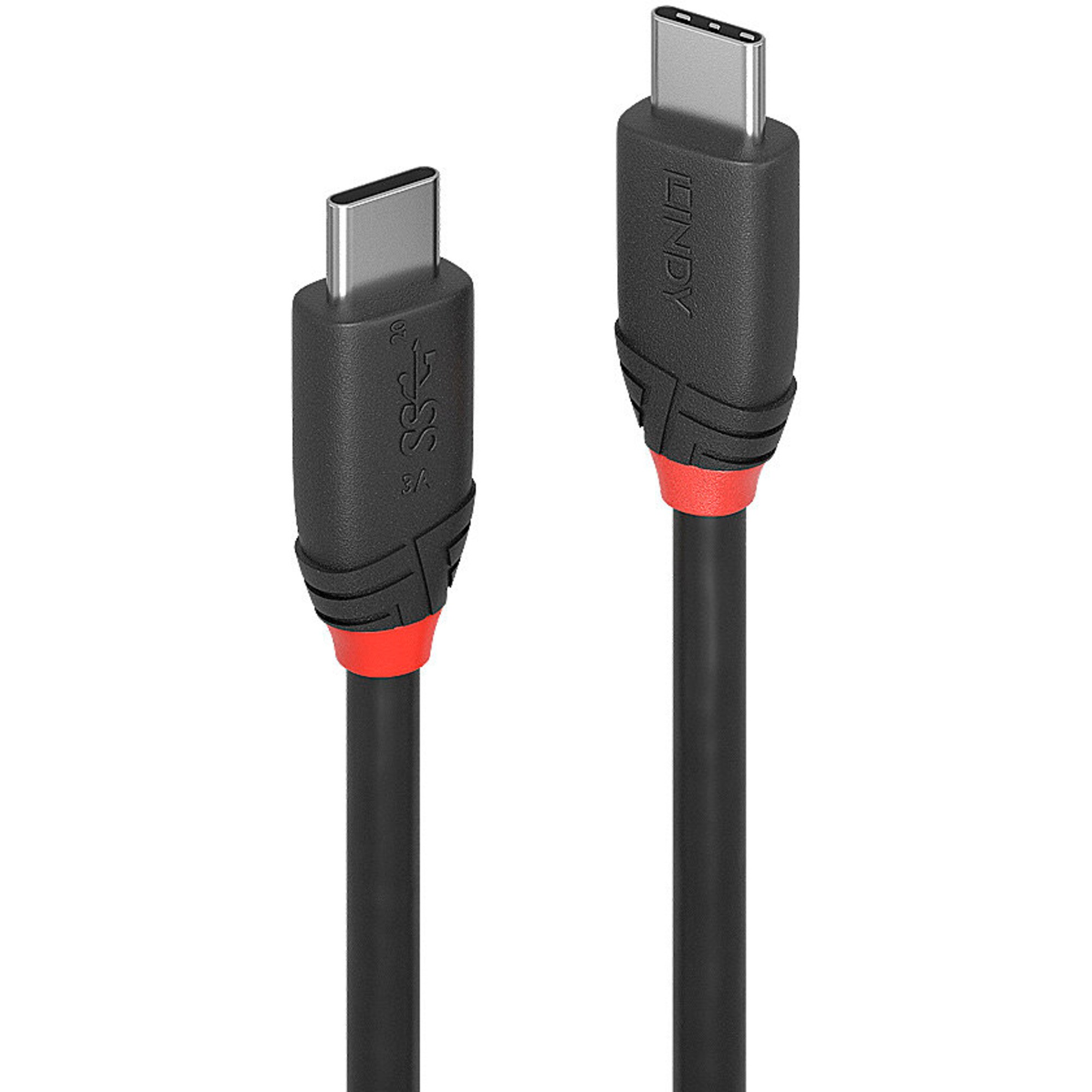 Lindy Kabel USB 3.2 Gen 2x2 Kabel Black Line, USB-C Stecker > USB-C Stecker