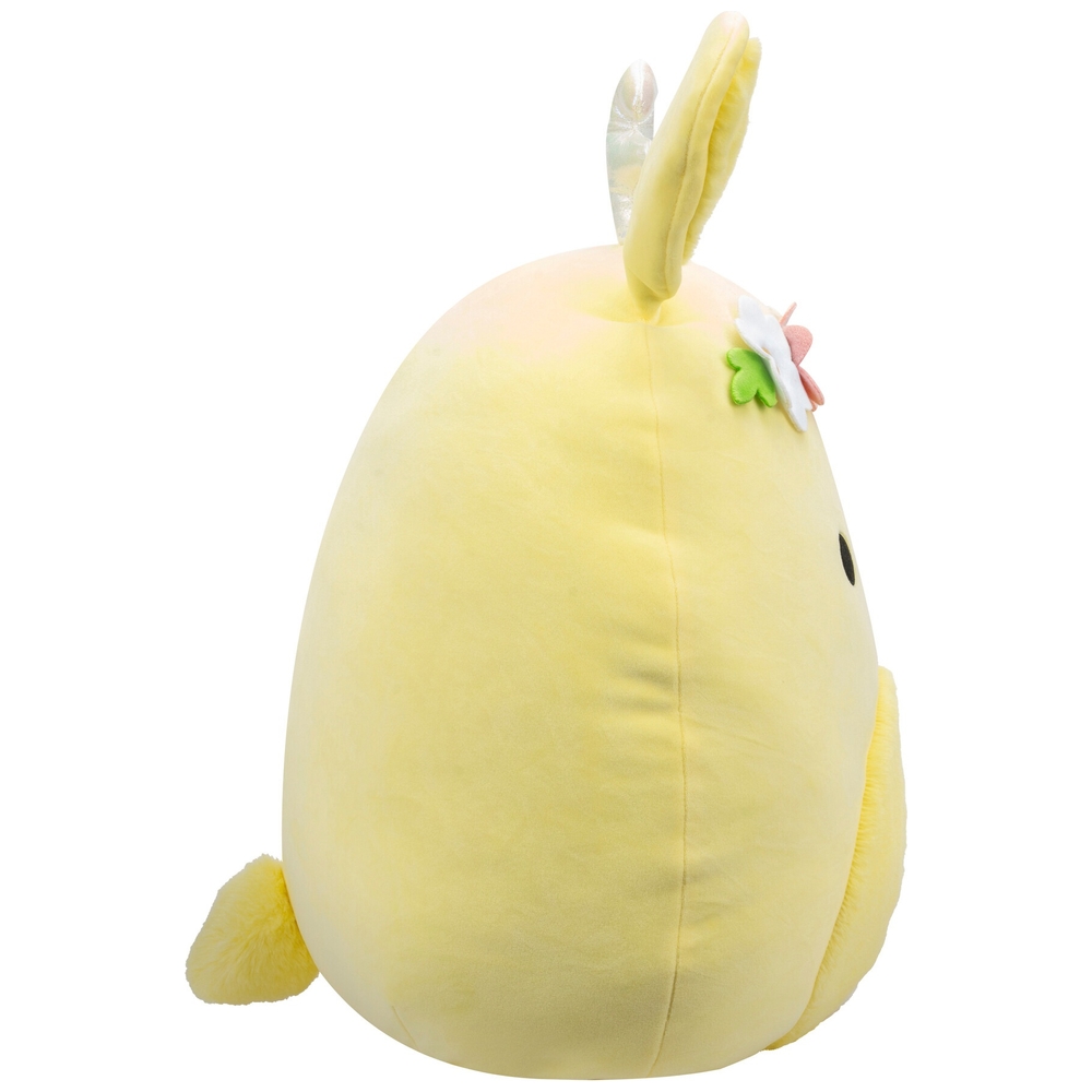 Original Squishmallows 40cm Juana, das gelbe Jackalope-Plüschtier