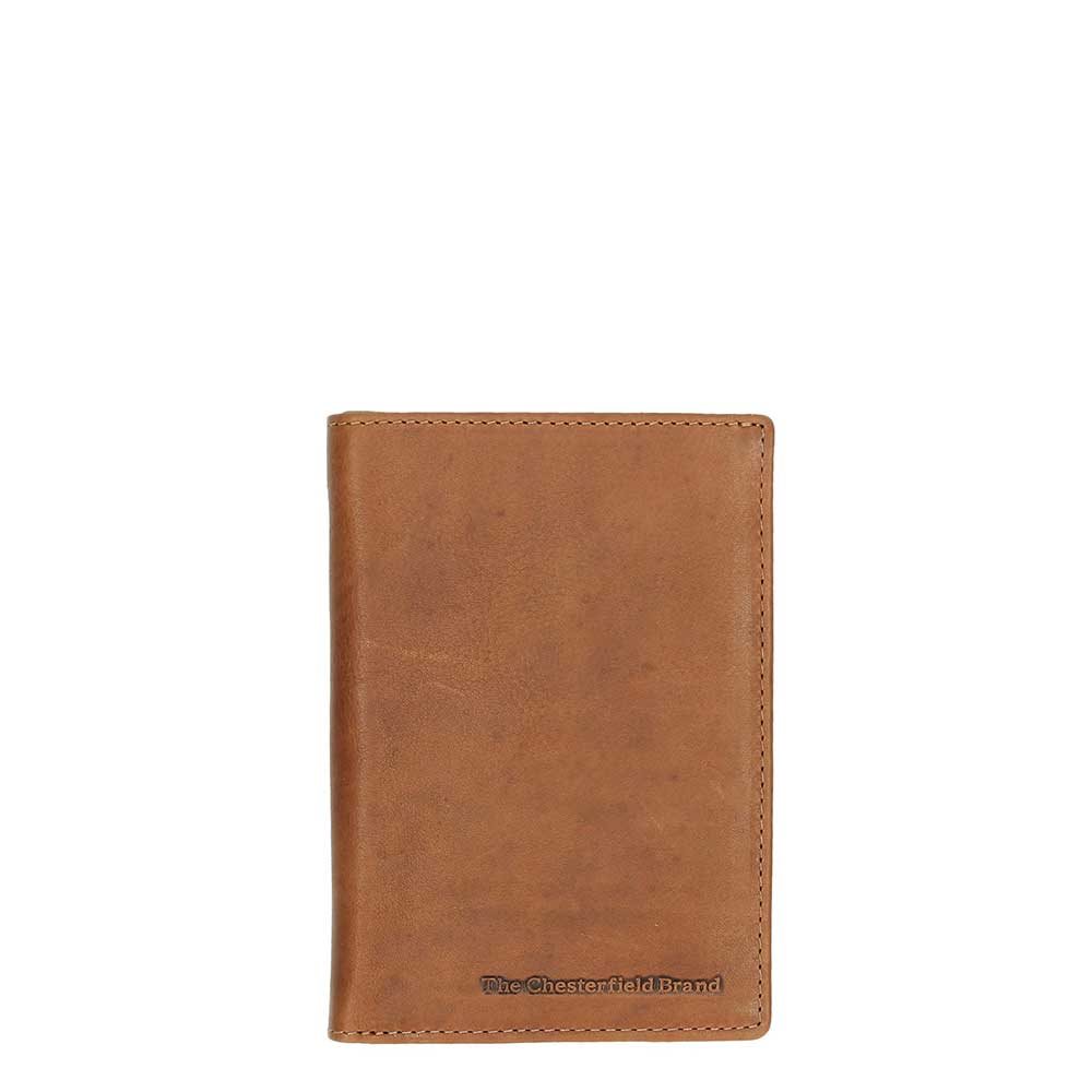 The Chesterfield Brand Ascot Billfold High 6cc cognac