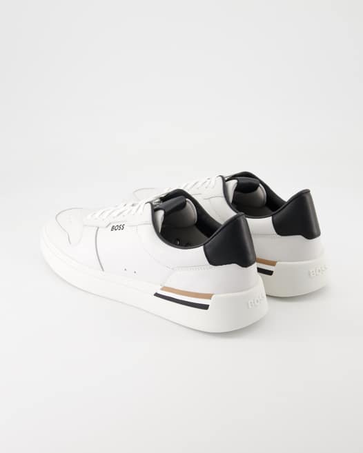 Boss Clint Tenn lt Sneaker in Weiß