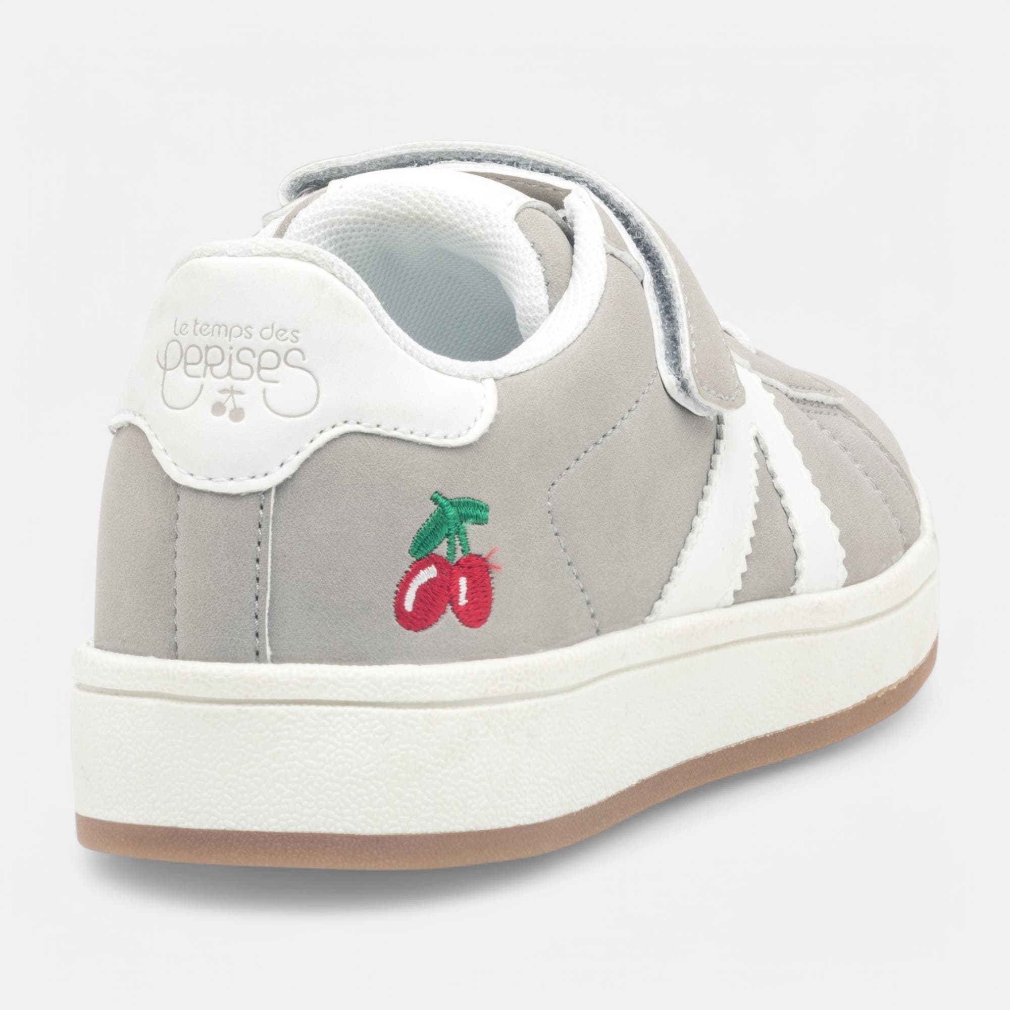 Baskets basses Fille gris