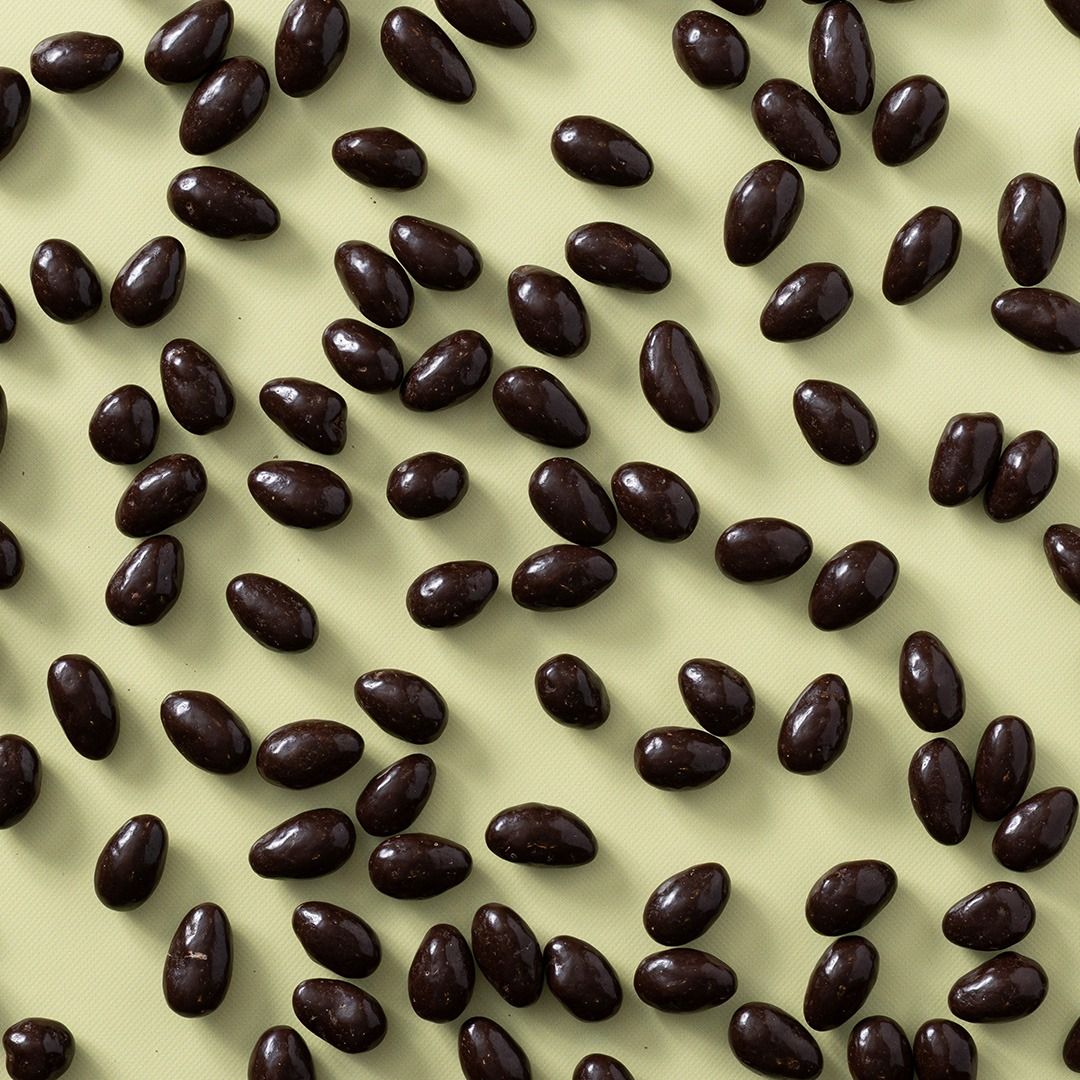 Chocolade amandelen puur
