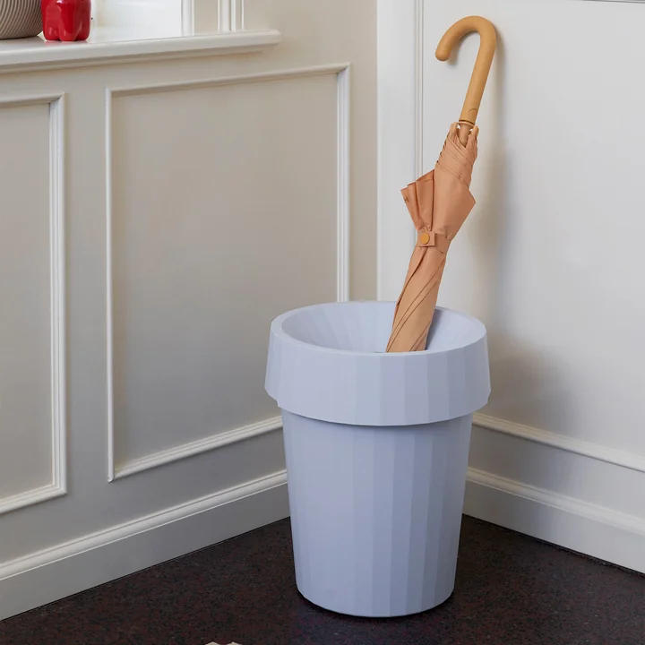 HAY - Shade Bin, Ø 30 x H 36,5 cm, 14 l / grau