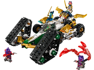 LEGO Ninjateam combivoertuig (71820)