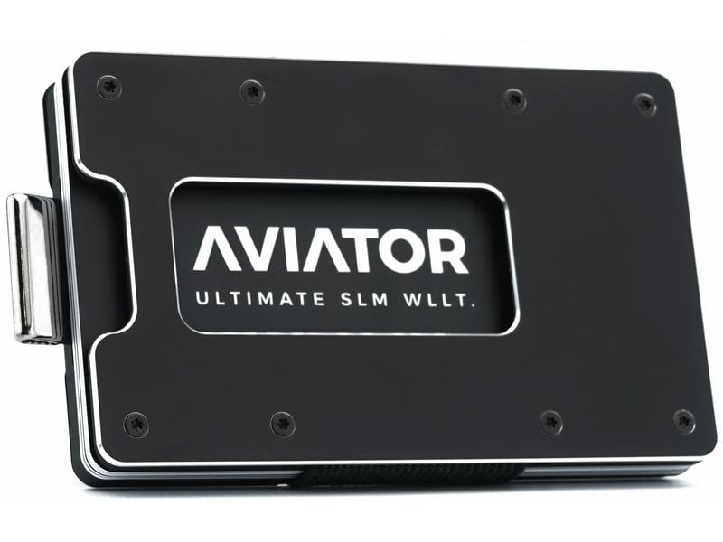 AVIATOR Wallet Slide AirTag Portemonnaie