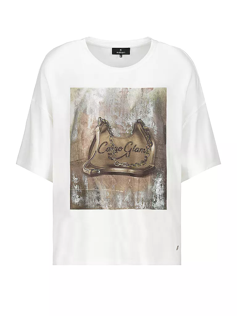 MONARI T-Shirt  creme