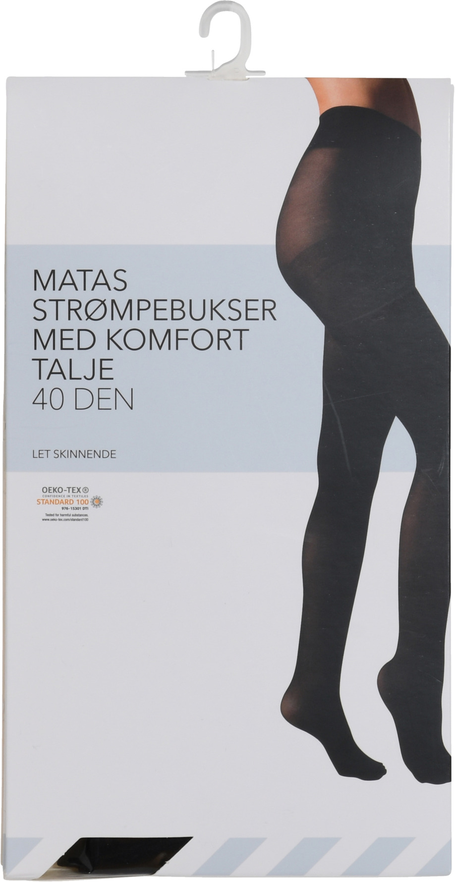 Matas Striber Strømpebukser m. komforttalje Sort S/M
