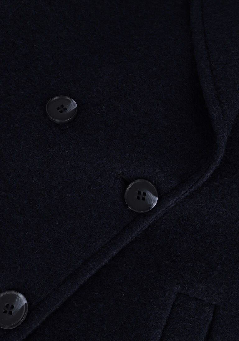 BY-BAR donkerblauwe by-bar mantel florence coat