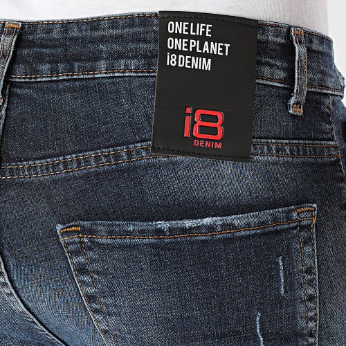 Jean Skinny Bleu Denim