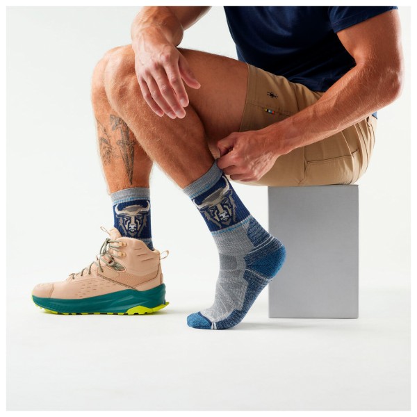 Smartwool - Hike Light Cushion Bison Crew - Chaussettes de randonnée
