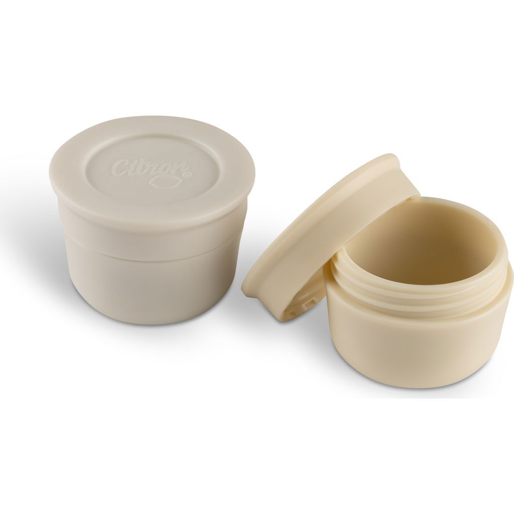 CitronCitron   Saucen Behälter grey cream
