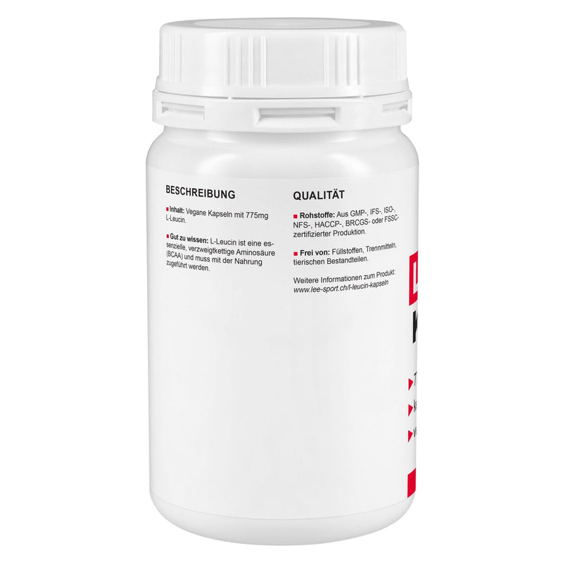 L-Leucin Kapseln