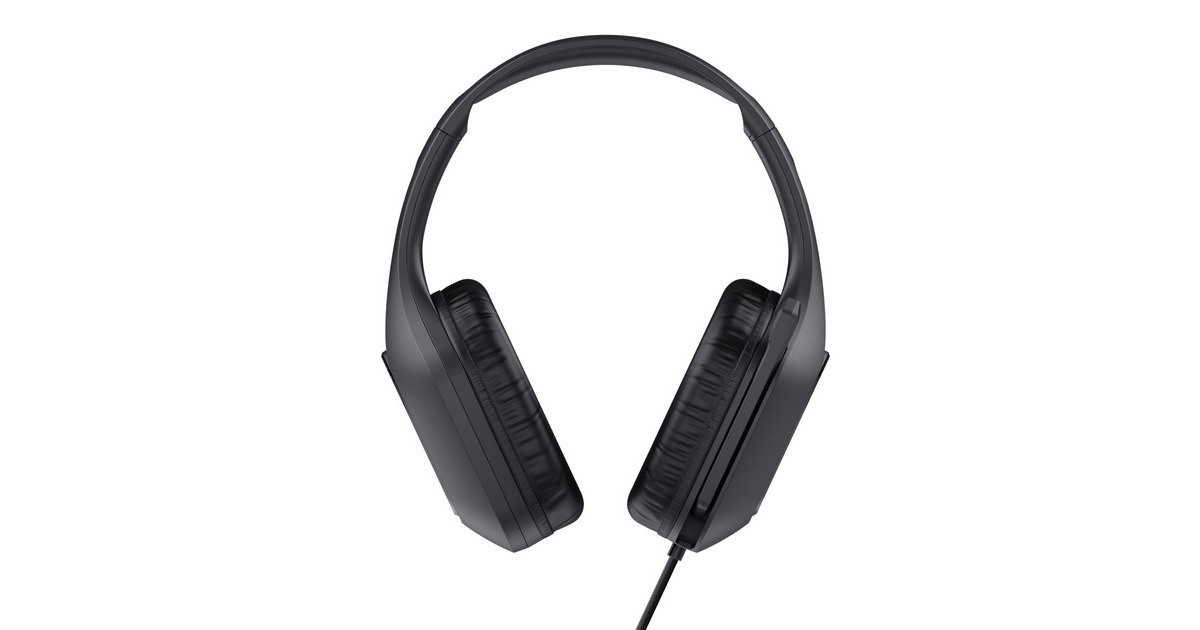 TrustGXT 415 Zirox Lightweight Gaming headset over-ear   (Zwart, PC, laptop en consoles)