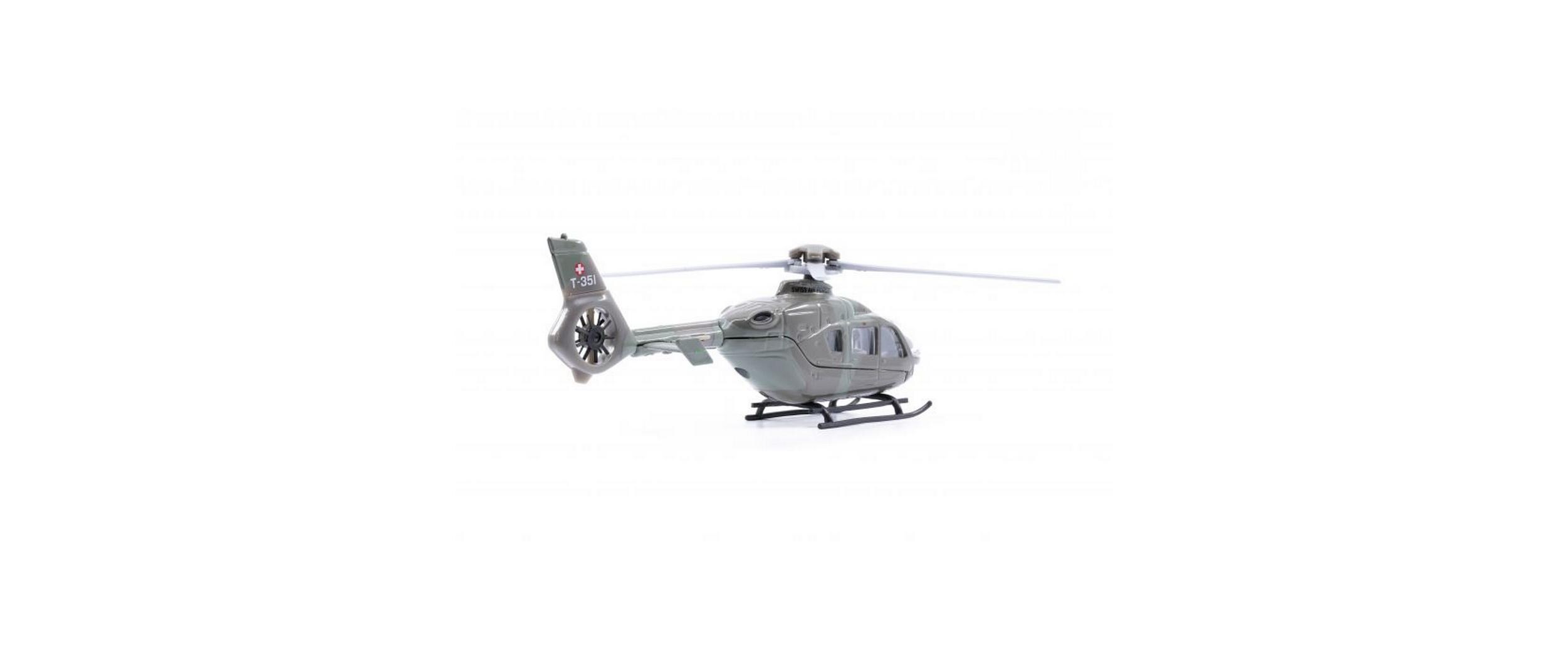 Toy EC-635 Swiss Air Force Heli 1:72Miniatur EC Helikoptermodell